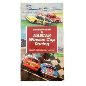 Great Moments Of Nascar Winston Cup Series 1988 Petty 30 Min VHS